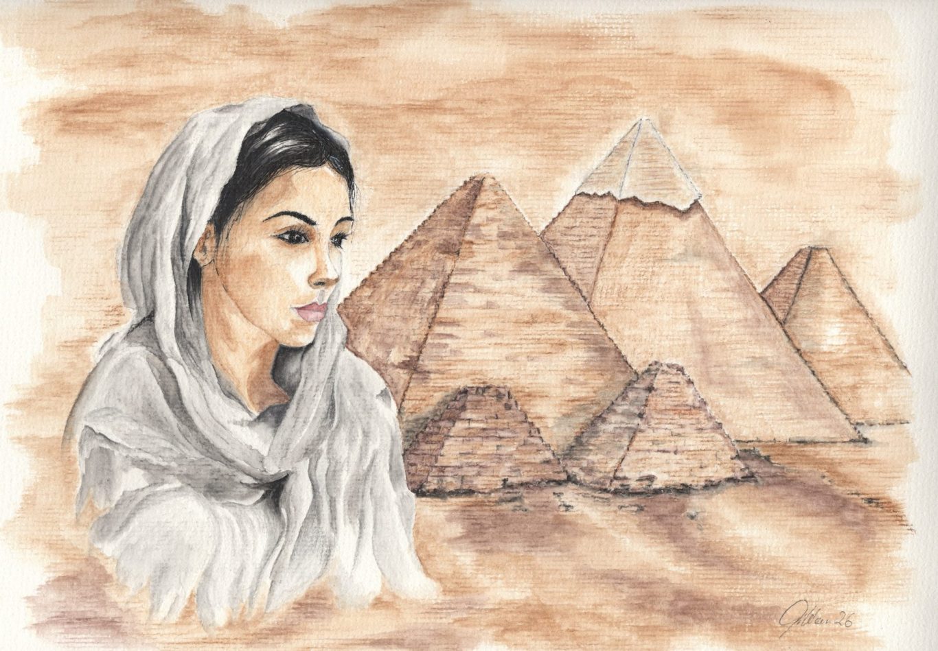 das Strandhaus Bleistiftkunst,eine realistische Zeichnung von einer Ruine am Strand