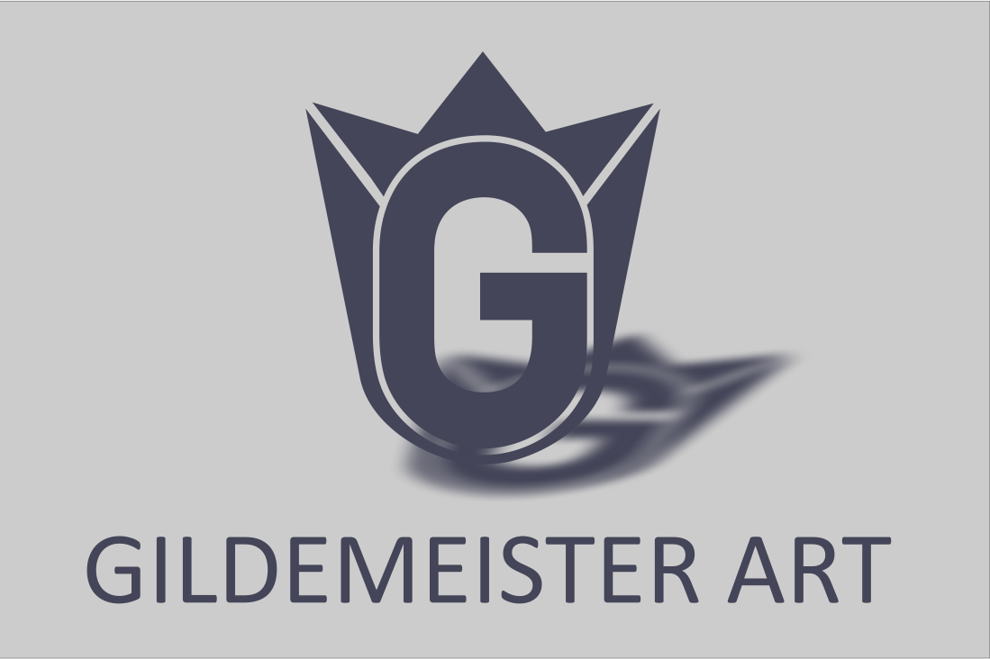 Logo 1 gildemeister-art mein Logo als 1. Platzhalter für weitere Kunstwerke