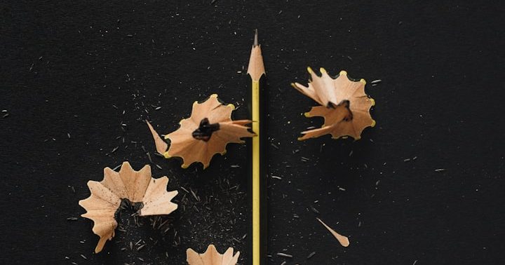 eine Bild von einem Bleistift